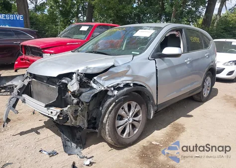 2012 Honda Cr-V Ex from USA, damaged, VIN 2HKRM4H5XCH610921